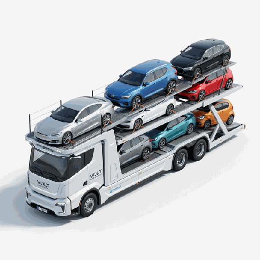 SUV & Geländewagen Export Illustration - Autoexport & E-Autoankauf Hanau