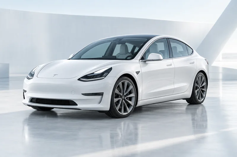 Fahrzeugmotiv: Tesla Ankauf