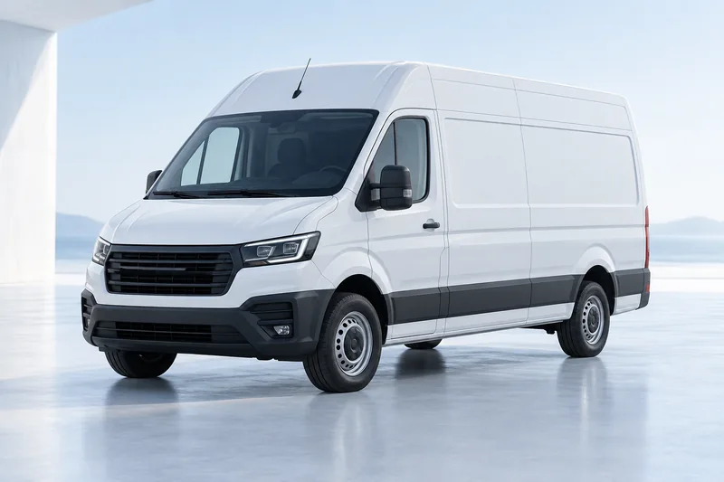 Fahrzeugmotiv: Transporter